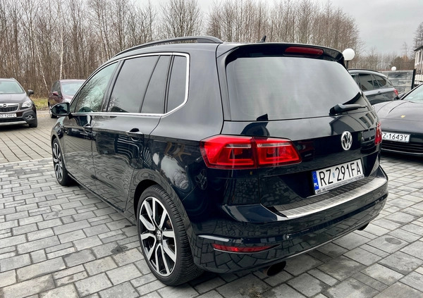 Volkswagen Golf Sportsvan cena 63800 przebieg: 104000, rok produkcji 2015 z Łobez małe 596